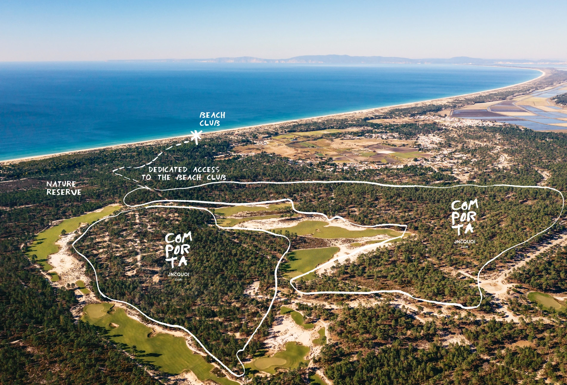 JNcQUOI Comporta Map