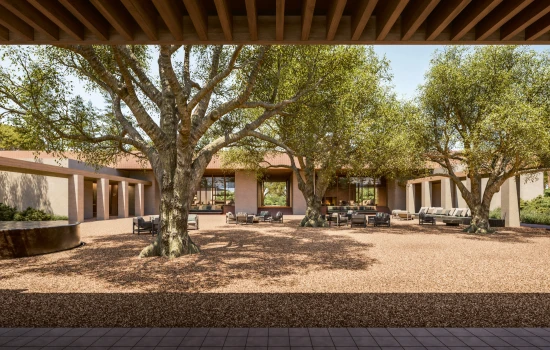 **Club House** is the heart of JNcQUOI Club Comporta.