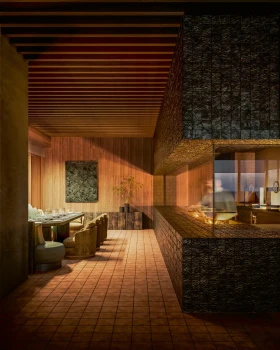 **CHAMA restaurant**, traditional open fire cooking