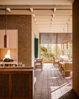 **Vera bistro**, Mediterranean restaurant surrounded by nature